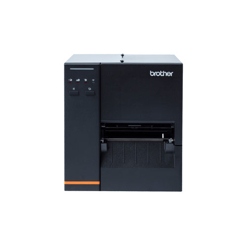 Brother TJ4005DN – Etikettendrucker, Thermodirekt, bis 107 mm, USB, LAN, RS-232, 203 dpi, 152 mm/s