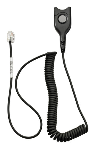 EPOS CSTD 08 – Headset-/Audio-Kabel & Adapter, EasyDisconnect, RJ9, für Headsets mit Code 08