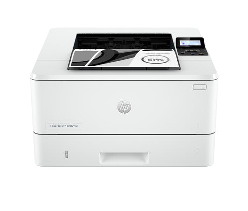 HP LaserJet Pro 4002DW – A4, Duplex, 40 Seiten/Min., Papier: 250 Blatt