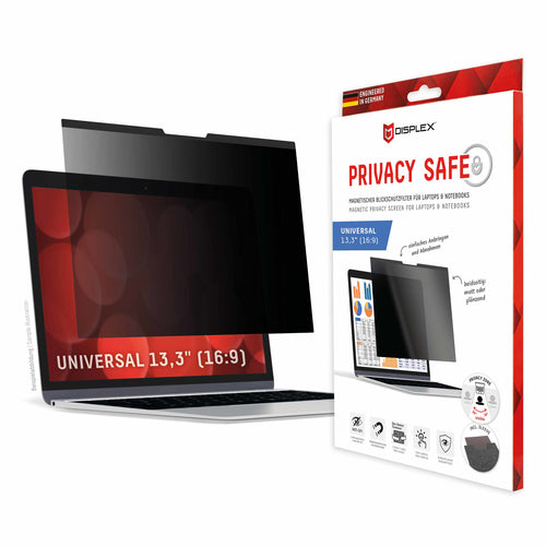 E.V.I. DISPLEX Displayschutz für 13,3" 16:9