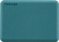 Toshiba Canvio Advance – 1 TB, 2,5" USB 3,2 Gen 1, Grün