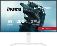 iiyama GB2771QSU-W1 – 27", 2560 × 1440 (WQHD), IPS, 200 Hz, USB-C 5 W