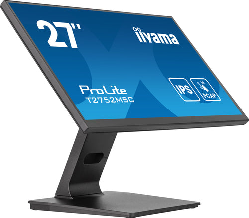 iiyama ProLite T2752MSC-B1AG – Touch-Monitor 27" – 1920 × 1080 (Full HD), IPS, PCAP 10-Punkt, HDMI/DP