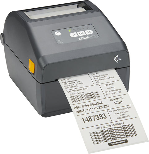 Zebra ZD421 – Etikettendrucker, Thermotransfer, bis 168 mm, USB, Bluetooth, LAN, 300 dpi, 305 mm/s