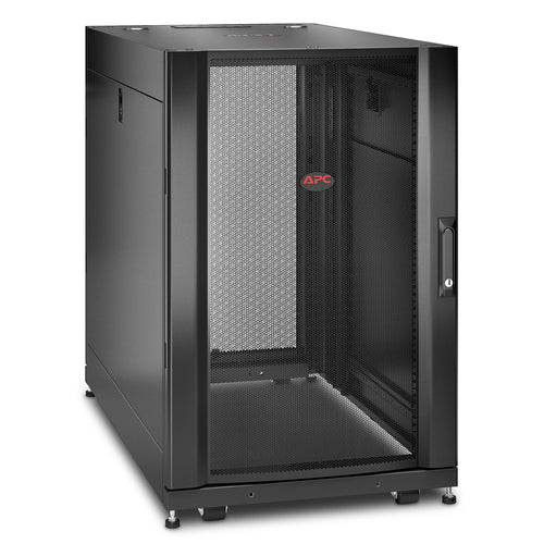 APC NetShelter SX AR3106 – Netzwerkschrank – 19" Rack, 18U, 600×1070 mm, Schwarz