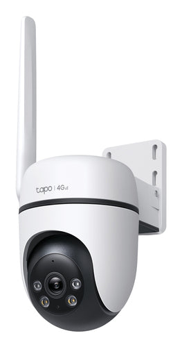 TP-Link Tapo C501GW IP-Sicherheitskamera – 1080p, Reichweite 30 m, IP66, Weiss