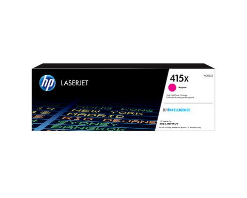 HP Toner 415X – magenta, 6000 Seiten