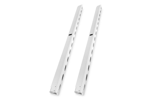 Digitus 19" Kabelmanager – 42U vertikal – 1'865 × 92 × 85 mm – Stahlblech – Grau, 2er-Pack