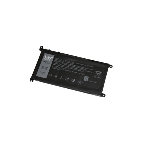 BTI Notebook-Akku – für Dell Inspiron 53 – 3680 mAh, 11,4 V (3 Zellen) – Schwarz