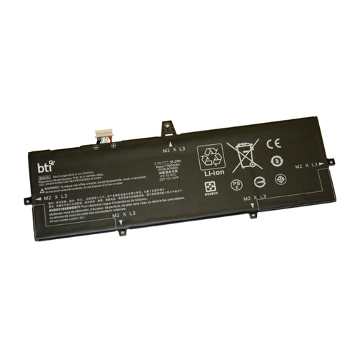 BTI Notebook-Akku – für HP – 56 Wh, 7,7 V (4 Zellen) – Schwarz