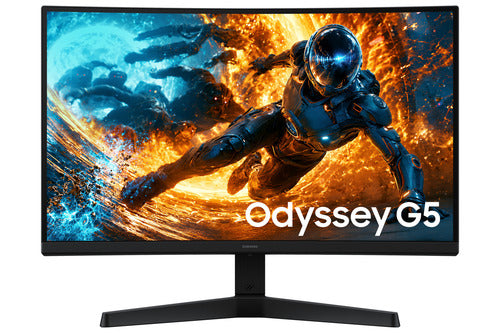 Samsung Odyssey G5 G55H – 27", 2560 × 1440 (WQHD), 180 Hz