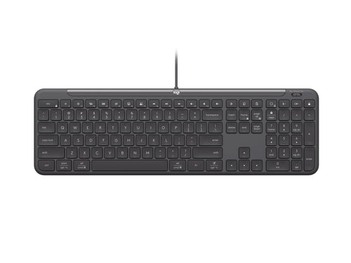 Logitech Signature Slim K620 für Business – Tastatur – kabelgebunden – QWERTZ (DE)