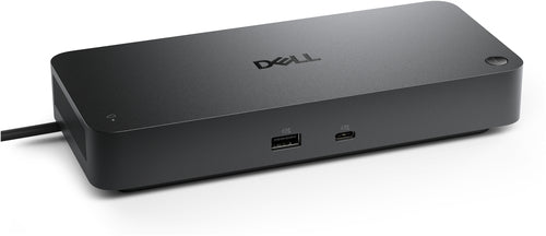 DELL SD25TB5 Dockingstation – Thunderbolt 5, 2× DP, 1× HDMI, 4× USB-A, 2× USB-C, 2,5GbE, für Windows/ChromeOS