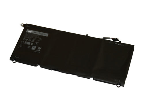 BTI Notebook-Akku – für Dell XPS 13 9360 – 60 Wh, 7,6 V (4 Zellen) – Schwarz