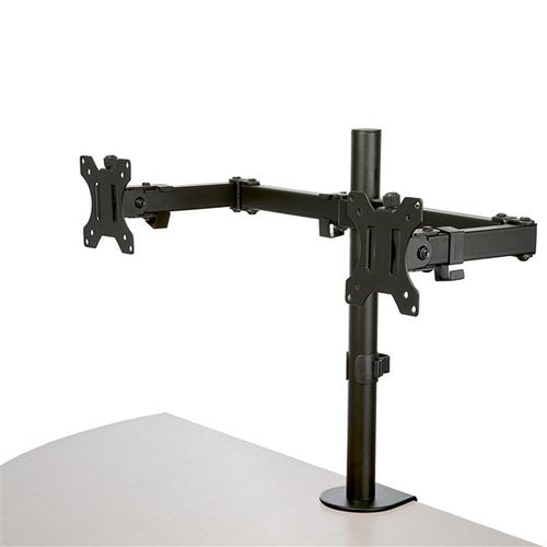 StarTech.com Monitorarm Tischhalterung – Klemme/Durchführung – 2 Monitore – bis 32" – VESA 75×75/100×100 mm