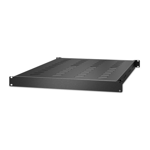 APC Rack-Regalboden 19" – 1U – 485 × 392 × 32 mm – 50 kg – schwarz – 1 Stk.