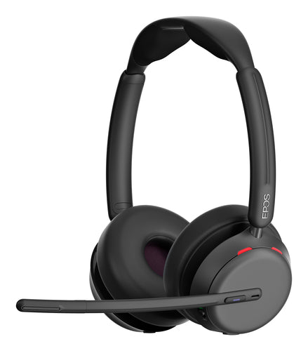 EPOS IMPACT 1000 DUO Office-Headset – Stereo, BT, ANC, MS Teams zertifiziert, UC-optimiert