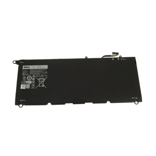 BTI Notebook-Akku – für Dell XPS 13 9343 – 51 Wh, 7,4 V, 4 Zellen – Schwarz