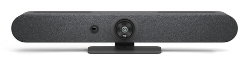 Logitech Rally Bar Mini Graphit – Videobar – 4K, Sichtfeld 120°, ePTZ, für Teams/Meet, HDMI x3