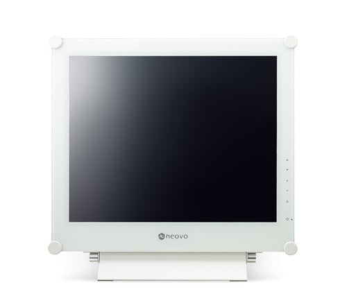 AG Neovo X-15EW – Monitor, 15" 1024 × 768, 300 cd/m², 24/7, Weiss