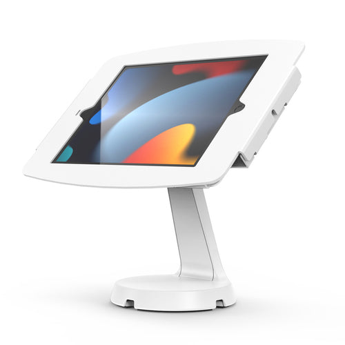 Compulocks Tablet-Tischhalterung für iPad 10,2" (7.–9. Gen.) – Weiss