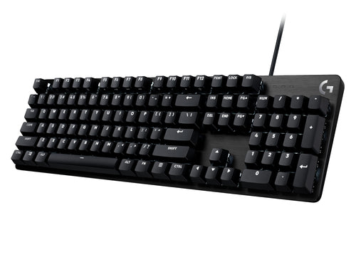 Logitech G G413 SE – Gaming-Tastatur – Mechanisch, Kabelgebunden – USB-A – QWERTZ (CH) – Beleuchtet – Schwarz