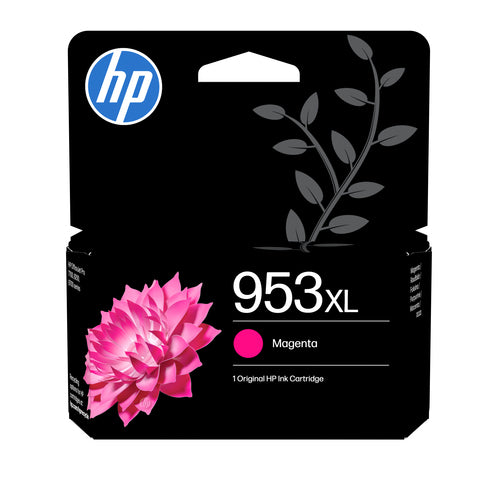 HP 953XL Magenta Tintenpatrone (Original) – 1'450 Seiten – für HP OfficeJet Pro 7720/7730/7740 … – F6U17AE