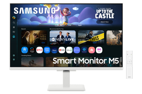 Samsung M50F – Monitor, 1920 × 1080 (Full HD), Weiss