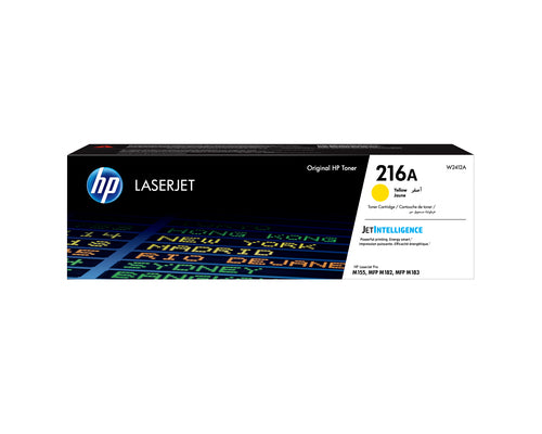 HP Toner W2412A – gelb, 850 Seiten