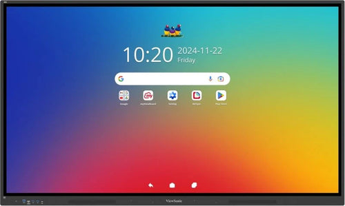 Viewsonic Interaktives Whiteboard – IFP8634, 189,5 cm, Android 14 EDLA