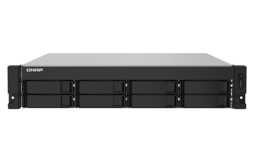 QNAP TS-832PXU-4G Allgemeines Speichergerät – 8 Bay, 2U