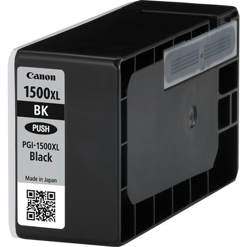 Canon Tintenpatrone PGI-1500XLBK, schwarz, 1'200 Seiten – für Tintenstrahldrucker/Multifunktionsgeräte