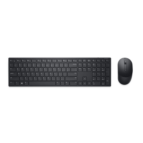 Dell KM5221W – Tastatur- und Maus-Set – 2,4 GHz – QWERTY (US-INT) – Schwarz