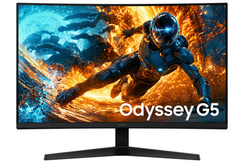 Samsung Odyssey G5 G55H – 32", 2560 × 1440 (WQHD), 180 Hz