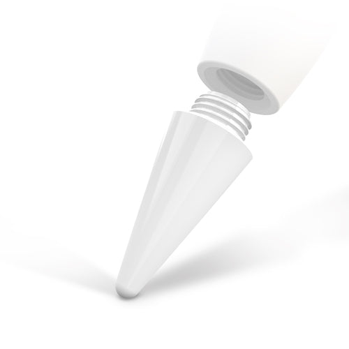 ZAGG Eingabestift für ZAGG Pro Stylus 2 – 4 Stk., Weiss