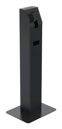 Ergonomic Solutions Digital Signage Stand – Kabelmanagement – Metall, Weiss – SPK400-32