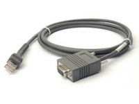 Zebra Kabel RS232 auf DB9 2,13 m – für DS9908/DS9908R