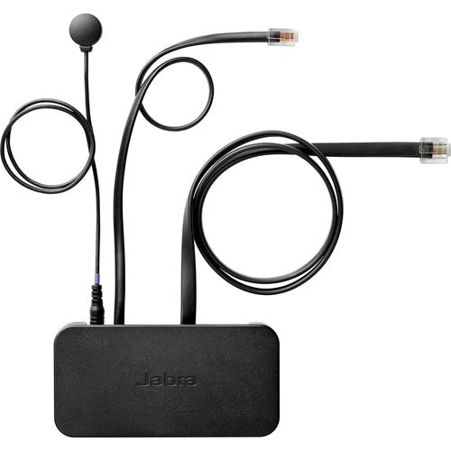 Jabra 14201-35 – Headset-/Audio-Kabel & Adapter, EHS (RJ-10), Schwarz, für Avaya 16XX/96XX