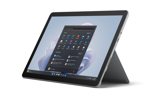 Microsoft Surface Go 4 – 10,5", 64 GB, 8 GB RAM, Windows 11 Pro, Platin