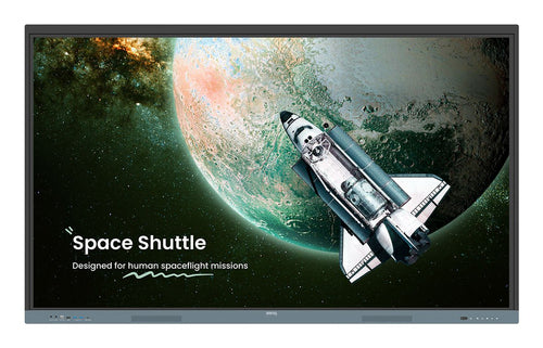 BenQ RE6504 65" UHD 4K Touch – 450 cd/m²