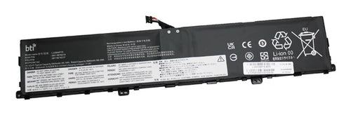 BTI Notebook-Akku – für Lenovo – 90,1 Wh, 15,52 V – Schwarz