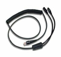 Honeywell Kabel – 53-53002-N-3 – Ladekabel, RJ45, gerade, männlich – für MK3780 – schwarz – 2,9 m