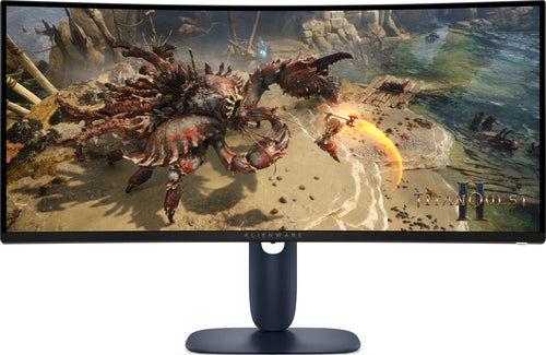 Alienware AW3425DWM – 34" Curved, 3440 × 1440 (UWQHD), VA, 180 Hz, DisplayHDR 400