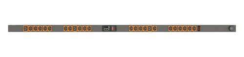 Vertiv Geist MGS3EGB0-24PK33 Rack-PDU 3600 W – geschaltet, Monitoring – 0U, 24× AC (C13/C19) – IEC 60309