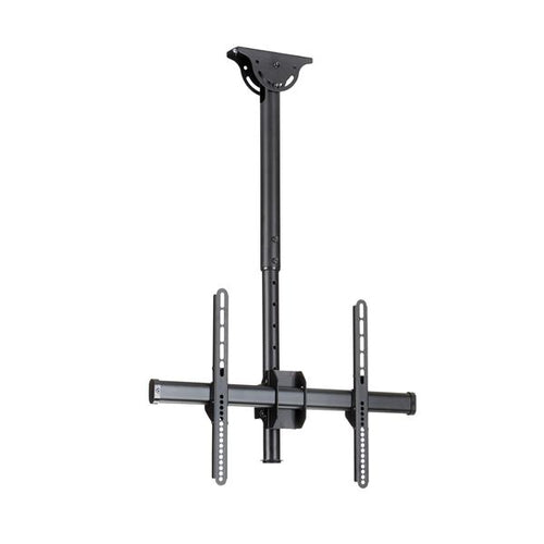 StarTech.com Deckenhalterung – 37–75" – VESA 200×200–600×400 – bis 50 kg, Teleskopmast – Schwarz