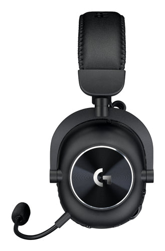 Logitech G PRO X 2 LIGHTSPEED Gaming-Headset – Over-Ear, Stereo, Kabel + BT, mit USB-A-Dongle, Schwarz
