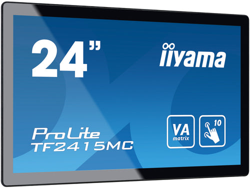 iiyama ProLite TF2415MC-B2 – 23,8" Touch, 1920 × 1080 (Full HD), VA, IP65