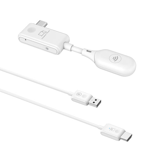 Optoma WHD221 – Sender und Empfänger – Drahtlos, USB-C, HDMI