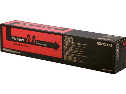 Kyocera – Toner TK-8505M – Magenta, 20000 Seiten