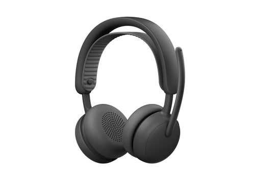 Logitech Zone Wireless 2 ES Office-Headset – On-Ear, BT, Graphit